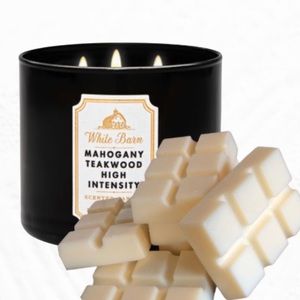 6 Mahogany Teakwood Hi Intensity Candle Melts